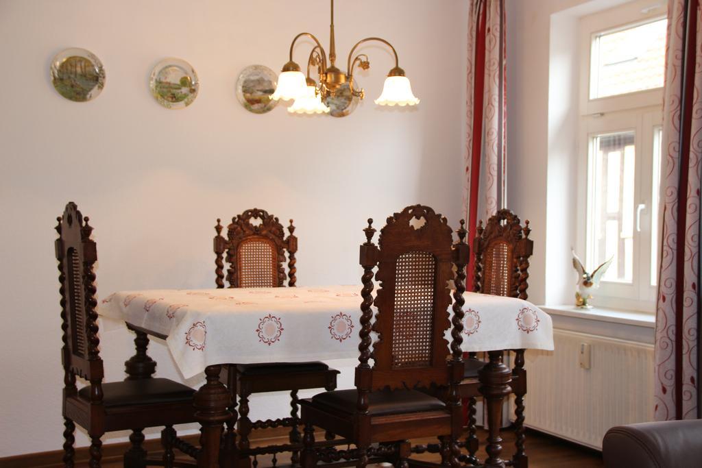 Die Gute Stube Вернигерод Екстериор снимка